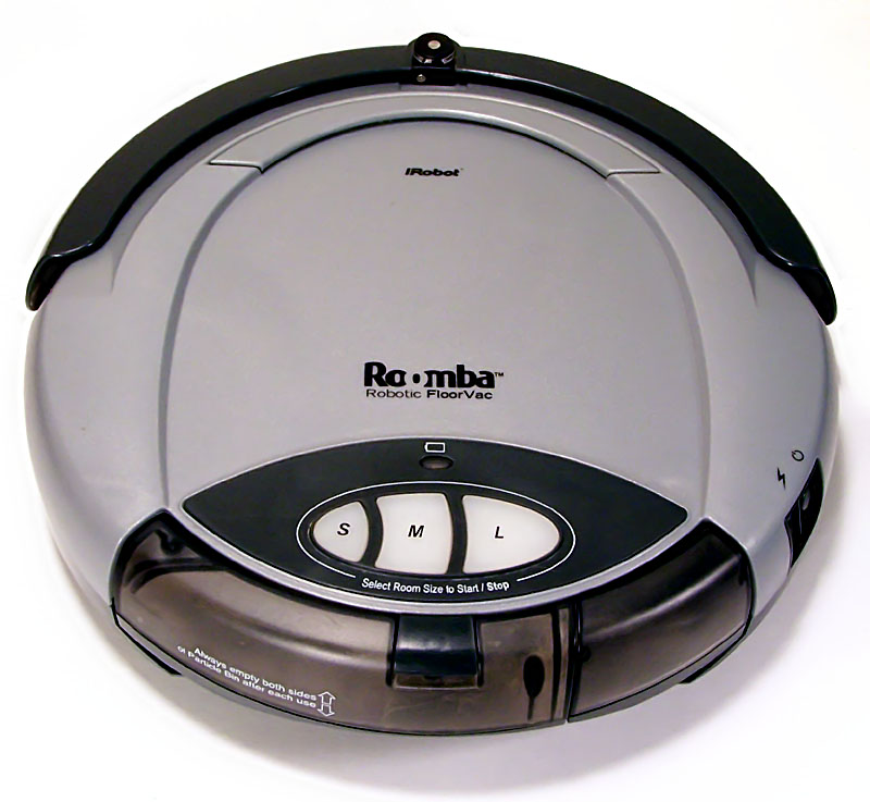 Robot vacuum cleaner sold at an ATX liquidation auction in Paterson, NJ